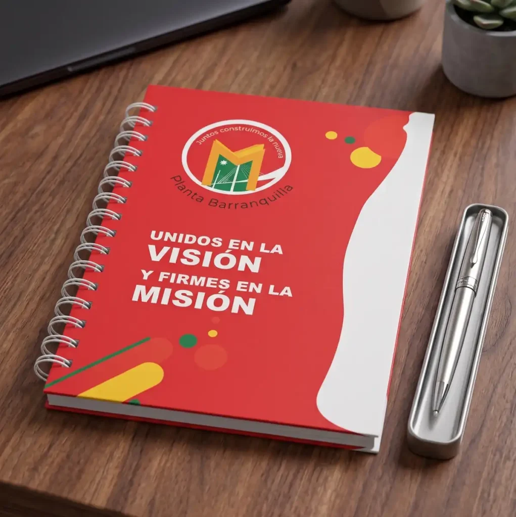 Cuadernos Personalizados para Empresas